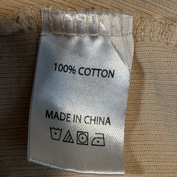 Women's Ribbed Oversized Crewneck Sweatshirt, Medium - Picture 5 of 6